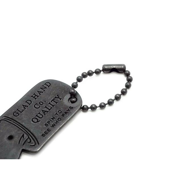 GLAD HAND/グラッドハンド】「You Pay Spinner Key Holder/ユー GLAD HAND/グラッドハンド】「You Pay Spinner Key Holder/ユー