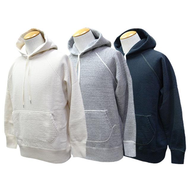 全3色【RAGGY CLOTHING/ラギークロージング】2025AW「Loopwheel Knit Sweat Pullover Hoodie/ループウィールニットスウェットプルオーバーフーディー」(GP-01) | 