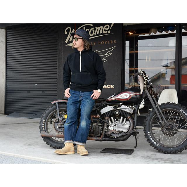 全3色【RAGGY CLOTHING/ラギークロージング】2025AW「Loopwheel Knit Sweat Pullover Hoodie/ループウィールニットスウェットプルオーバーフーディー」(GP-01) |  | 10