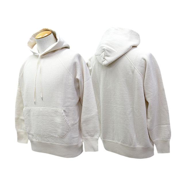 全3色【RAGGY CLOTHING/ラギークロージング】2025AW「Loopwheel Knit Sweat Pullover Hoodie/ループウィールニットスウェットプルオーバーフーディー」(GP-01) |  | 02