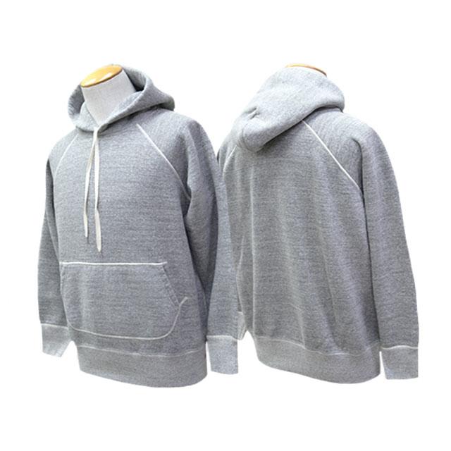 全3色【RAGGY CLOTHING/ラギークロージング】2025AW「Loopwheel Knit Sweat Pullover Hoodie/ループウィールニットスウェットプルオーバーフーディー」(GP-01) |  | 03