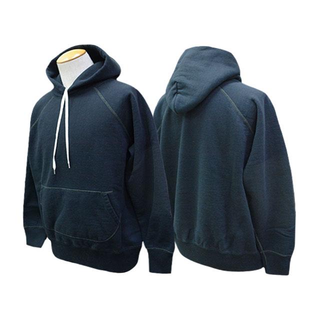 全3色【RAGGY CLOTHING/ラギークロージング】2025AW「Loopwheel Knit Sweat Pullover Hoodie/ループウィールニットスウェットプルオーバーフーディー」(GP-01) |  | 04