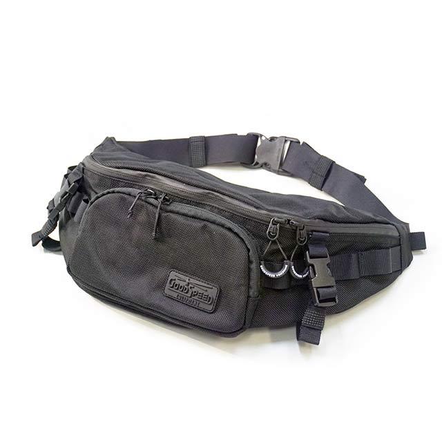 グッドスピード EVILACT ボディバッグ ブラック GOODSPEED equipment Body Bag – EVILACT ONLINE STORE