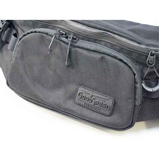 グッドスピード EVILACT ボディバッグ ブラック GOODSPEED equipment Body Bag – EVILACT ONLINE STORE