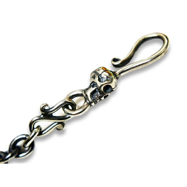 【galcia/ガルシア】×【GANGSTERVILLE/ギャングスタービル】「Skull＆Devil Necklace Chain/スカル＆デビルネックレスチェーン」(GSG-NC001S)(アクセサリー)の画像