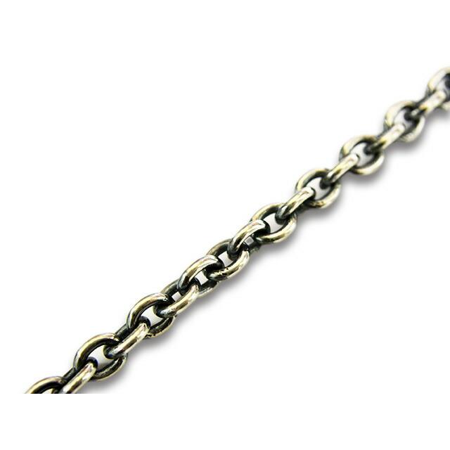 【galcia/ガルシア】×【GANGSTERVILLE/ギャングスタービル】「Skull＆Devil Necklace Chain/スカル＆デビルネックレスチェーン」(GSG-NC001S)(アクセサリー)の画像