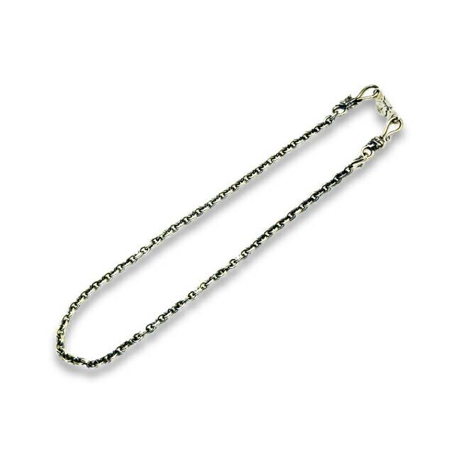 【galcia/ガルシア】×【GANGSTERVILLE/ギャングスタービル】「Skull＆Devil Necklace Chain/スカル＆デビルネックレスチェーン」(GSG-NC001S)(アクセサリー)の画像