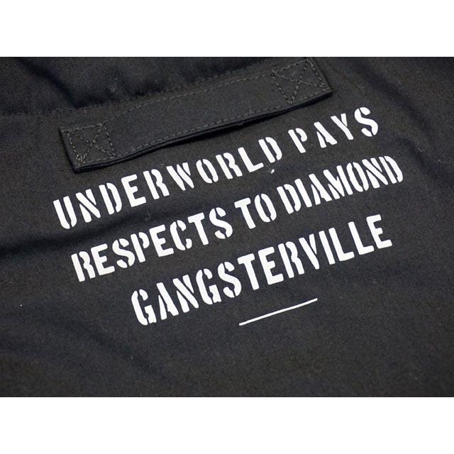 全2色【GANGSTERVILLE/ギャングスタービル】2022AW「Dark Noir 全2色【GANGSTERVILLE/ギャングスタービル】2022AW「Dark Noir