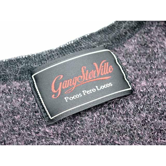 GANGSTERVILLE/ギャングスタービル】2023AW「Mohair Cardigan”MI VIDA
