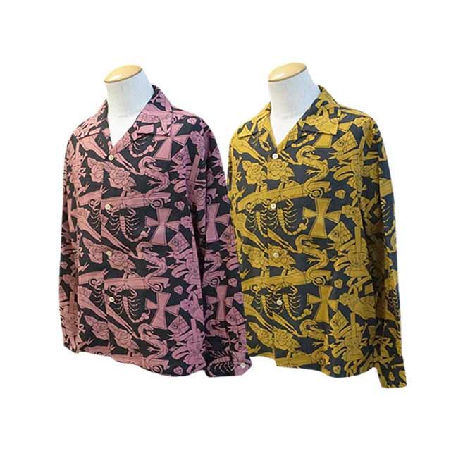 全2色【GANGSTERVILLE/ギャングスタービル】2023AW「Arizona 66 L/S