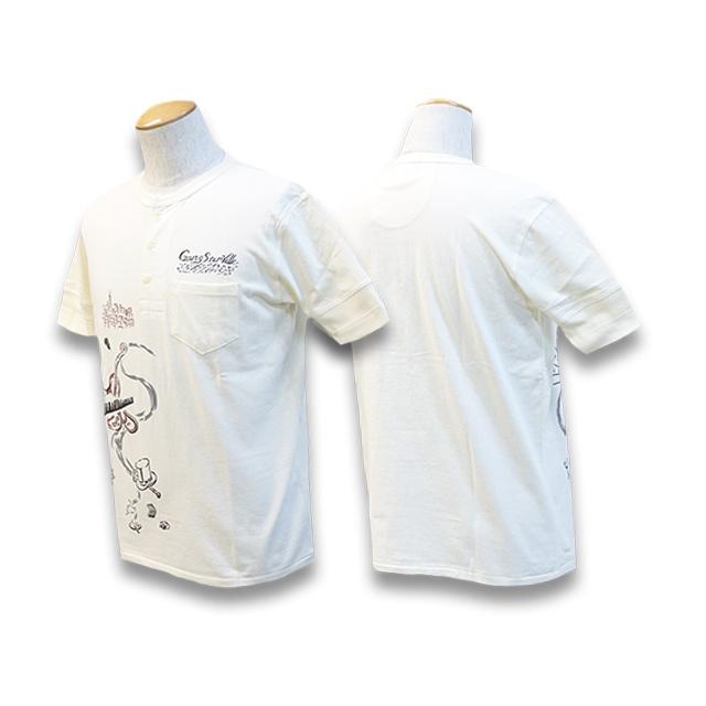 50% OFF)全2色【GANGSTERVILLE/ギャングスタービル】2023SS「S/S Henry