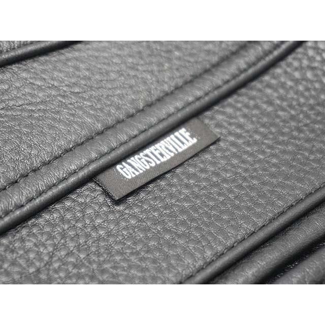 ギャングスタービル　パンツ　XL　牛革　GSV-24-AW-06 GANGSTERVILLE/ギャングスタービル】2024AW「Locos Leather