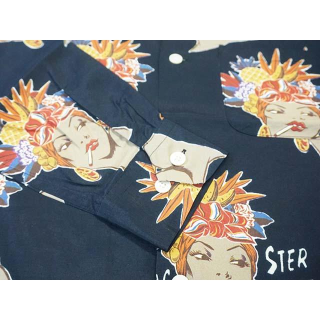 GANGSTERVILLE/ギャングスタービル】2024SS「Carmen L/S Shirts
