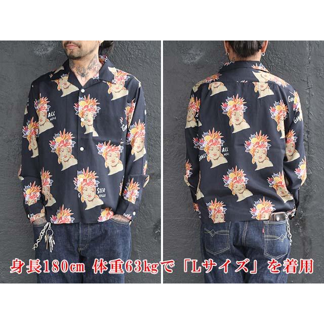 GANGSTERVILLE/ギャングスタービル】2024SS「Carmen L/S Shirts