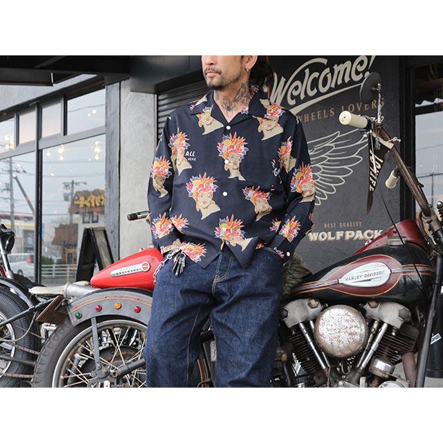 GANGSTERVILLE/ギャングスタービル】2024SS「Carmen L/S Shirts
