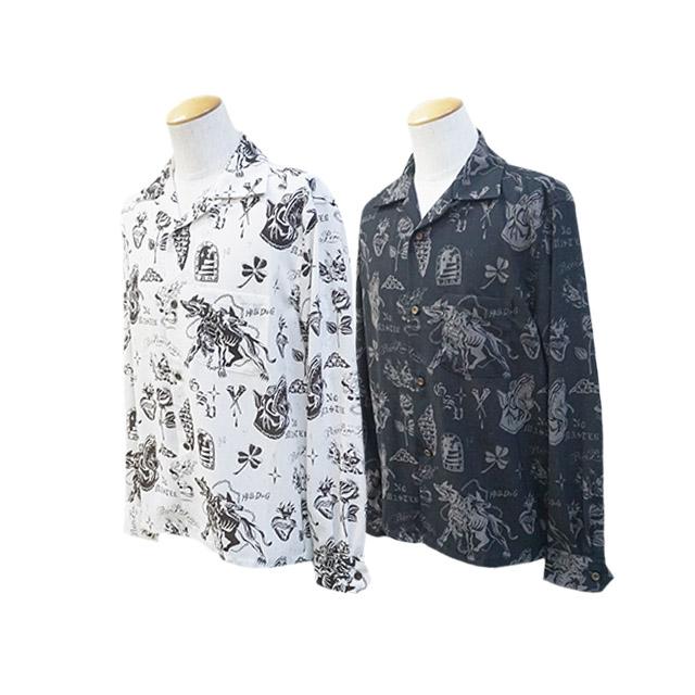 全2色【GANGSTERVILLE/ギャングスタービル】2024SS「No Master L/S