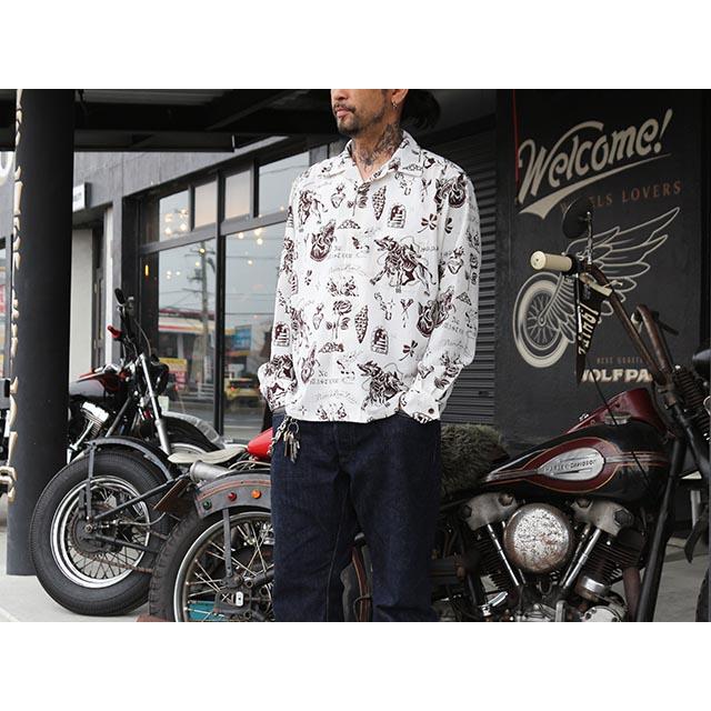 全2色【GANGSTERVILLE/ギャングスタービル】2024SS「No Master L/S