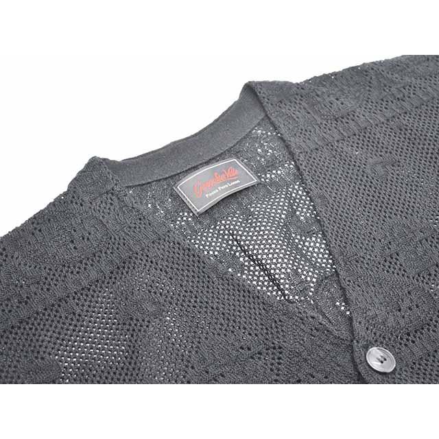 50% OFF)全4色【GANGSTERVILLE/ギャングスタービル】2024SS「Knit