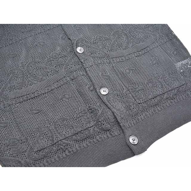 全4色【GANGSTERVILLE/ギャングスタービル】2024SS「Knit Cardigan