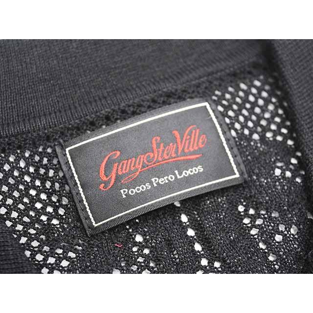 50% OFF)全4色【GANGSTERVILLE/ギャングスタービル】2024SS「Jacquard