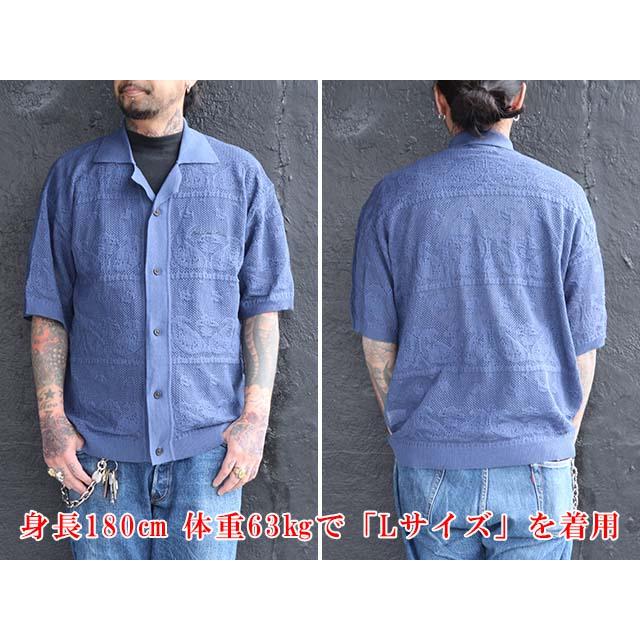 50% OFF)全4色【GANGSTERVILLE/ギャングスタービル】2024SS「Jacquard