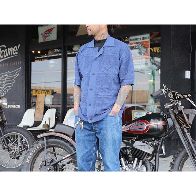 50% OFF)全4色【GANGSTERVILLE/ギャングスタービル】2024SS「Jacquard