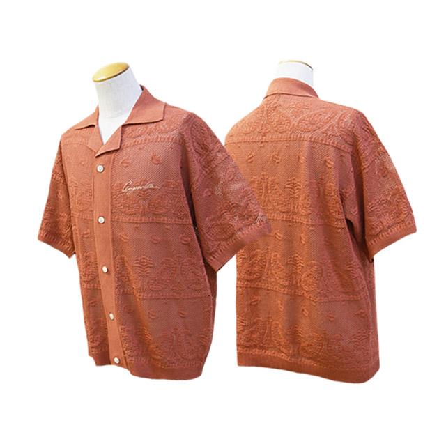 50% OFF)全4色【GANGSTERVILLE/ギャングスタービル】2024SS「Jacquard