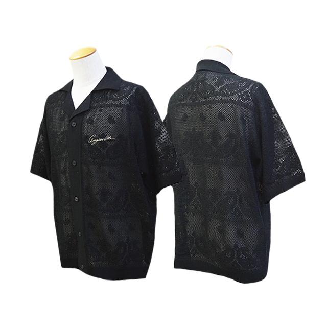 全4色【GANGSTERVILLE/ギャングスタービル】2024SS「Jacquard Knit 