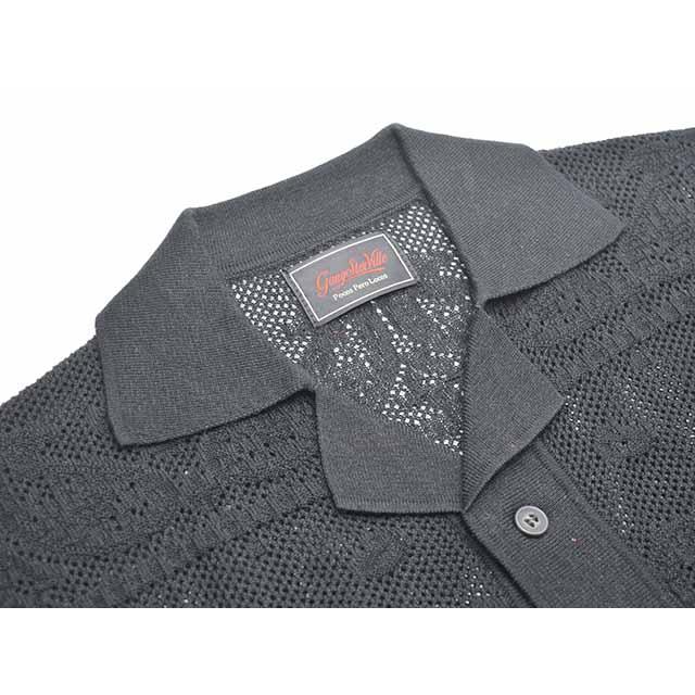 50% OFF)全4色【GANGSTERVILLE/ギャングスタービル】2024SS「Jacquard