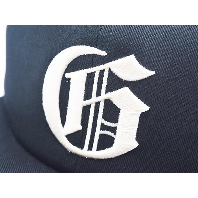 全3色【GANGSTERVILLE/ギャングスタービル】2024SS「Baseball Cap”LOCOS”/ベースボールキャップ”ロコス”」(GSV-24-SS-G01)(WEIRDO/GLAD HAND/ウルフパック)｜wolfpack-ss｜06