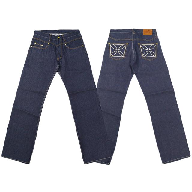 GANGSTERVILLE/ギャングスタービル】「Thug Denim”IRON CROSS