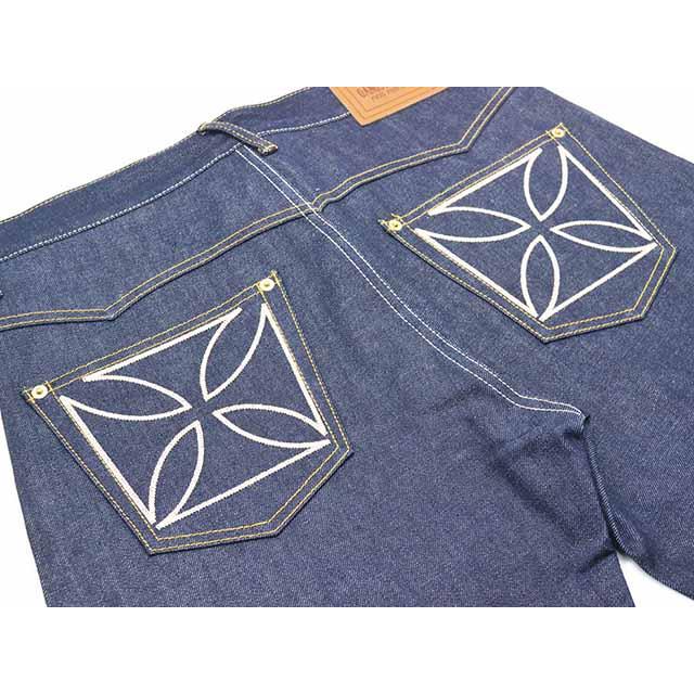 GANGSTERVILLE/ギャングスタービル】「Thug Denim”IRON CROSS