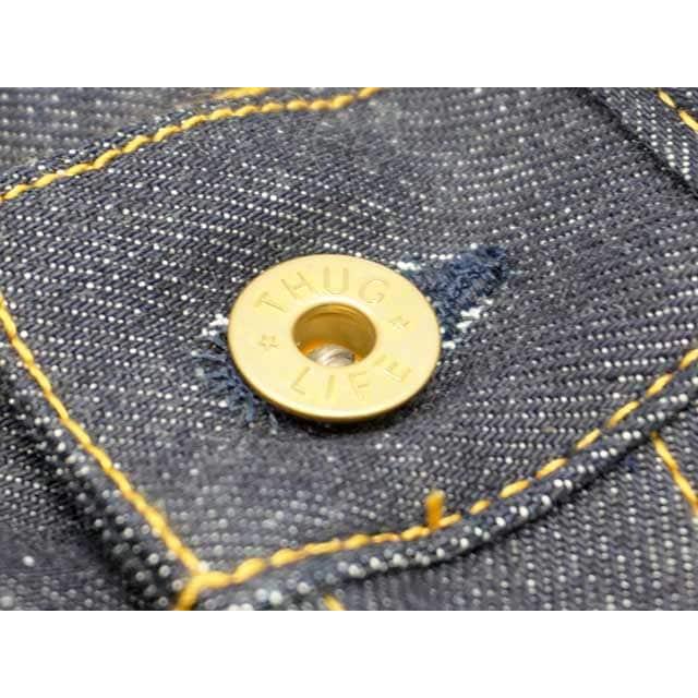 グラッドハンド　GangsterVille デニムジャケット gsv-twda-1.jpg