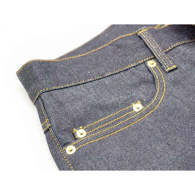 GANGSTERVILLE/ギャングスタービル】「Thug Wide Denim/サグワイド