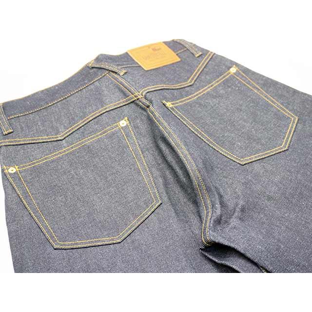 GANGSTERVILLE/ギャングスタービル】「Thug Wide Denim/サグワイド