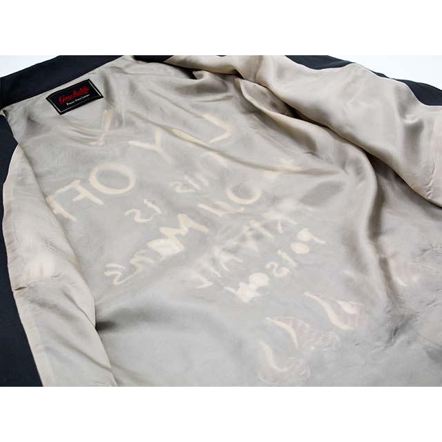 GANGSTERVILLE/ギャングスタービル】2025SS「Poison Tour Jacket