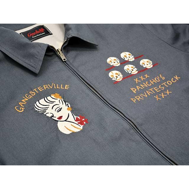 GANGSTERVILLE/ギャングスタービル】2025SS「Poison Tour Jacket