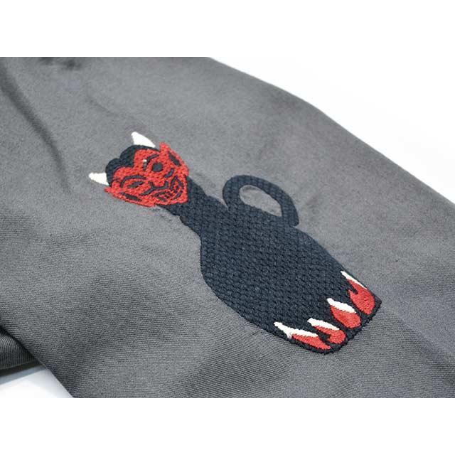 GANGSTERVILLE/ギャングスタービル】2025SS「Poison Tour Jacket