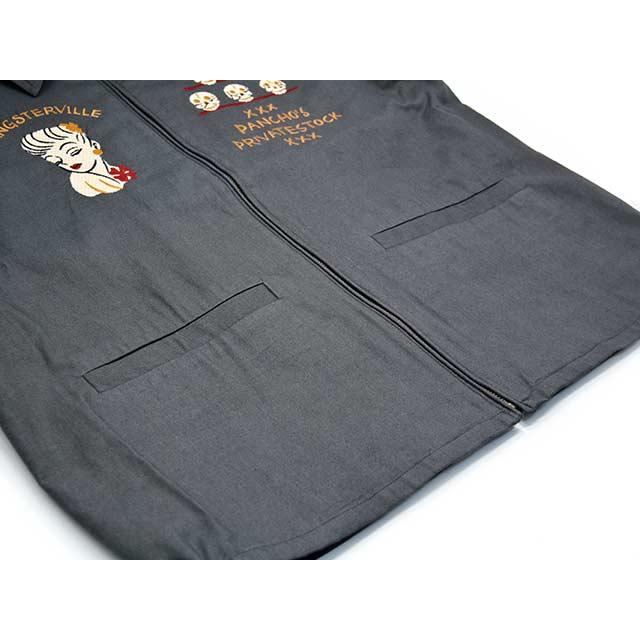 GANGSTERVILLE/ギャングスタービル】2025SS「Poison Tour Jacket