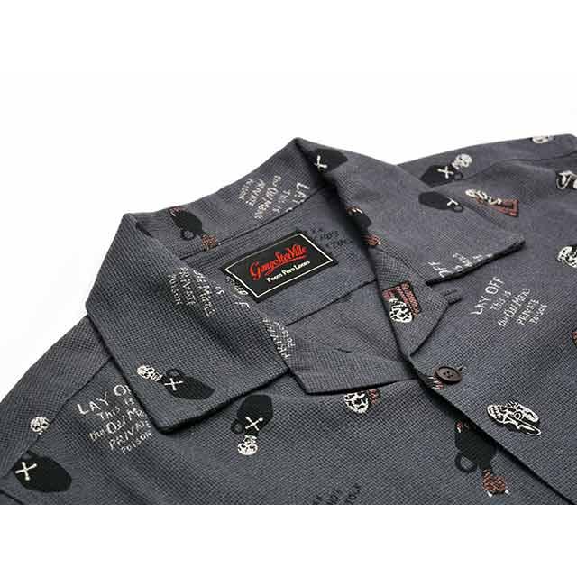 GANGSTERVILLE/ギャングスタービル】2025SS「Poison L/S Shirts