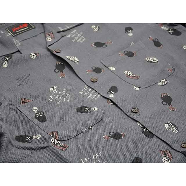 GANGSTERVILLE/ギャングスタービル】2025SS「Poison L/S Shirts