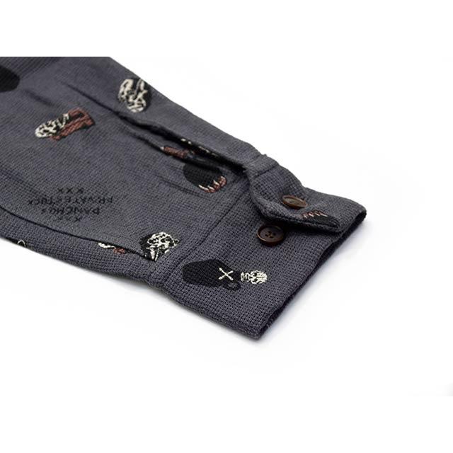 GANGSTERVILLE/ギャングスタービル】2025SS「Poison L/S Shirts