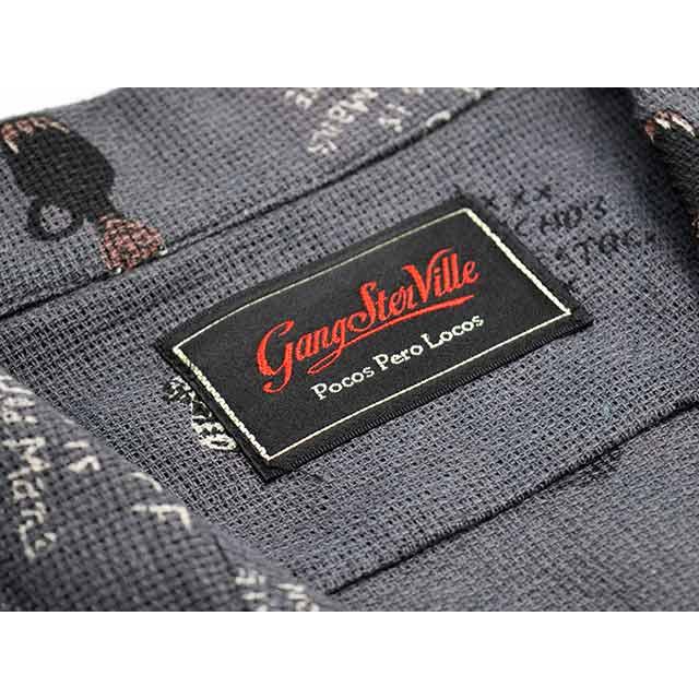 GANGSTERVILLE/ギャングスタービル】2025SS「Poison L/S Shirts