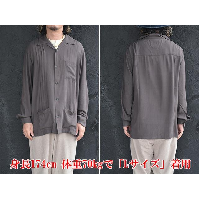 GANGSTERVILLE/ギャングスタービル】2025SS「Riptide Club L/S