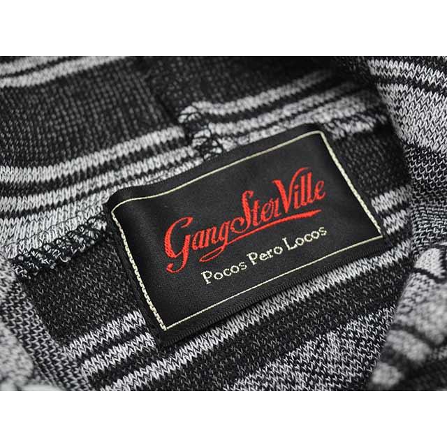 30% OFF)【GANGSTERVILLE/ギャングスタービル】2025SS「Locos Pullover