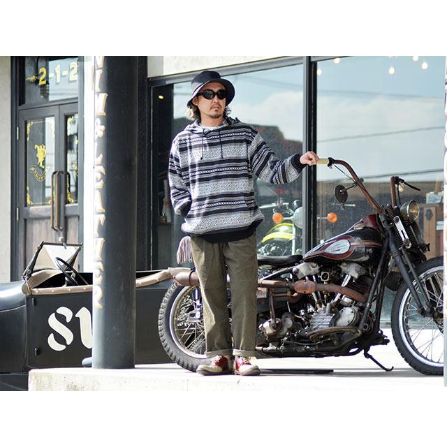 30% OFF)【GANGSTERVILLE/ギャングスタービル】2025SS「Locos Pullover
