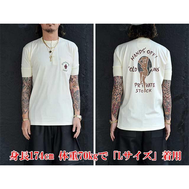 GANGSTERVILLE/ギャングスタービル】2025SS「Henry Neck S/S Tee”LAY