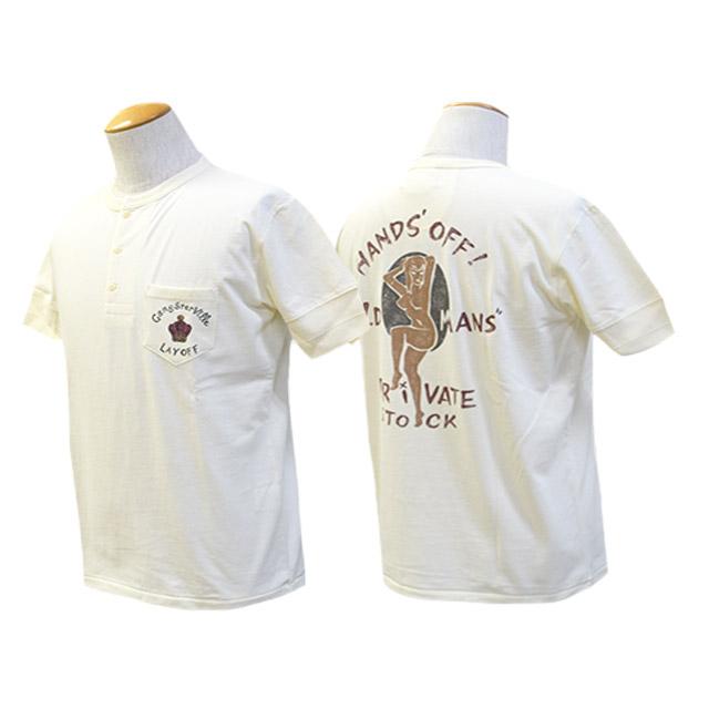 GANGSTERVILLE/ギャングスタービル】2025SS「Henry Neck S/S Tee”LAY