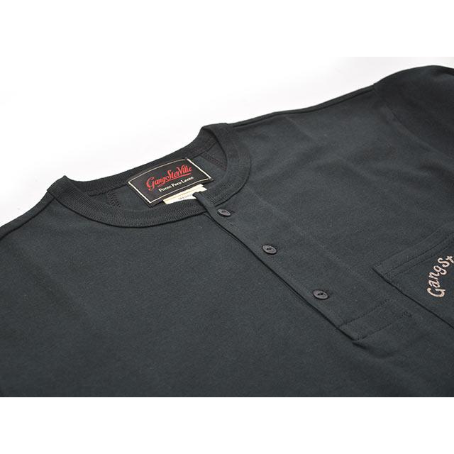 GANGSTERVILLE/ギャングスタービル】2025SS「Henry Neck S/S Tee”LAY