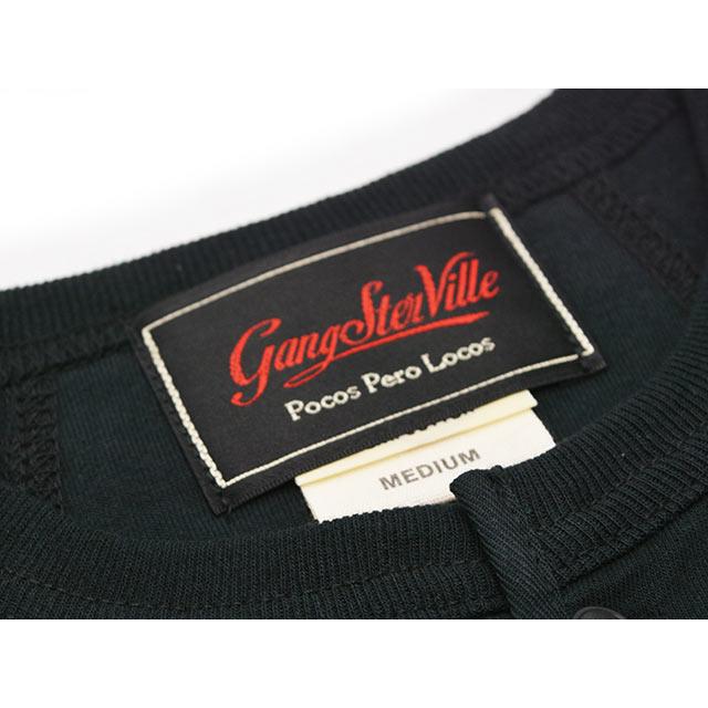 GANGSTERVILLE/ギャングスタービル】2025SS「Henry Neck S/S Tee”LAY
